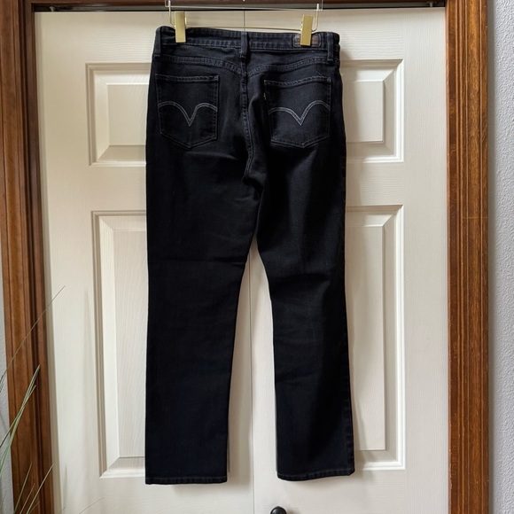 Levi’s Mid Rise Skinny Stretch Denim Jeans Women’s size 10 - Picture 4 of 12
